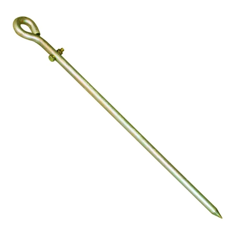 

2X Ground Rod, Ground Rod, Industrial Grade Steel Galvanized Copper Bonded Ground Rod, Excellent Tool -18 Inch