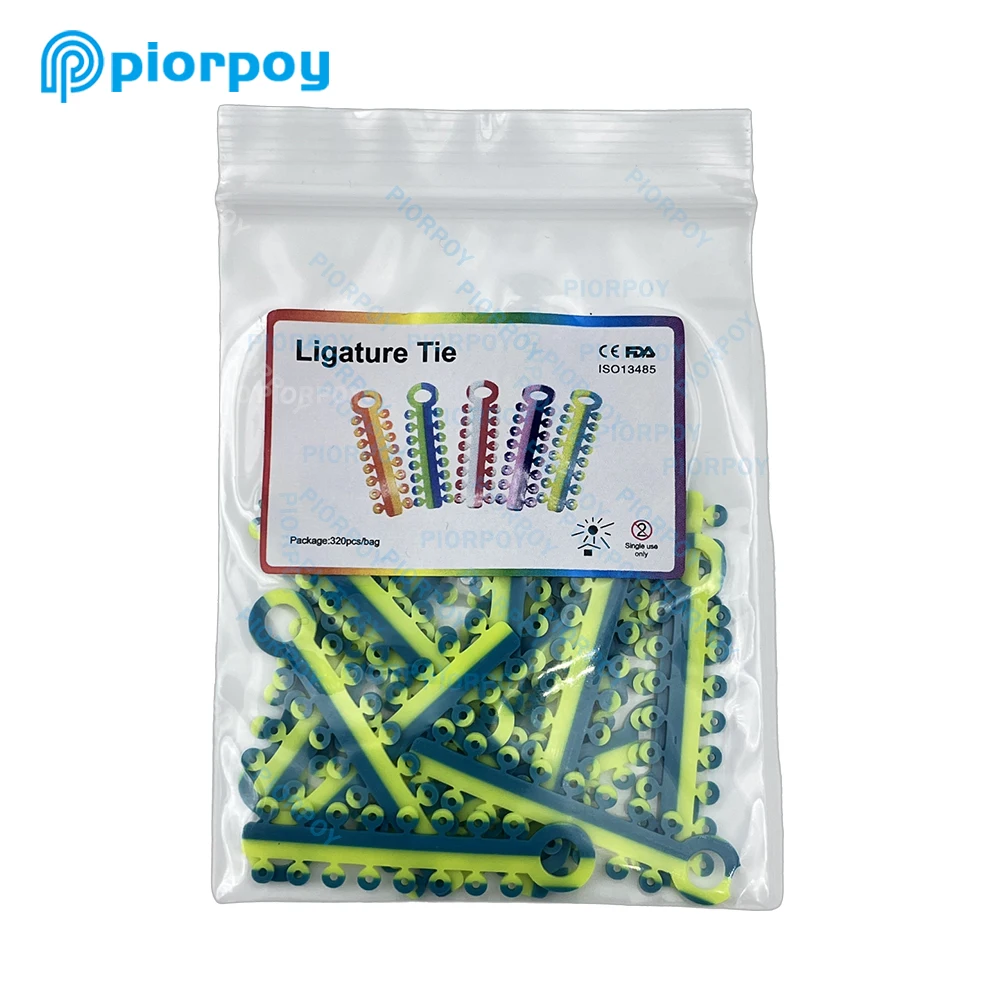Стоматологические эластичные лигаты Piorpoy320 шт./20 палочек