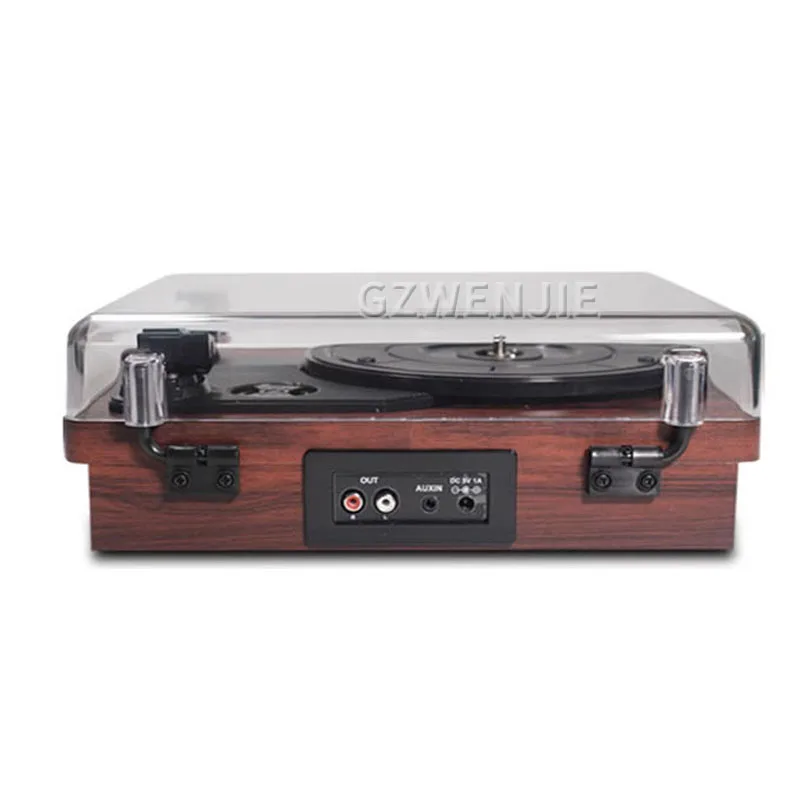 Ретро проигрыватель виниловых пластинок/пылезащитный чехол классический