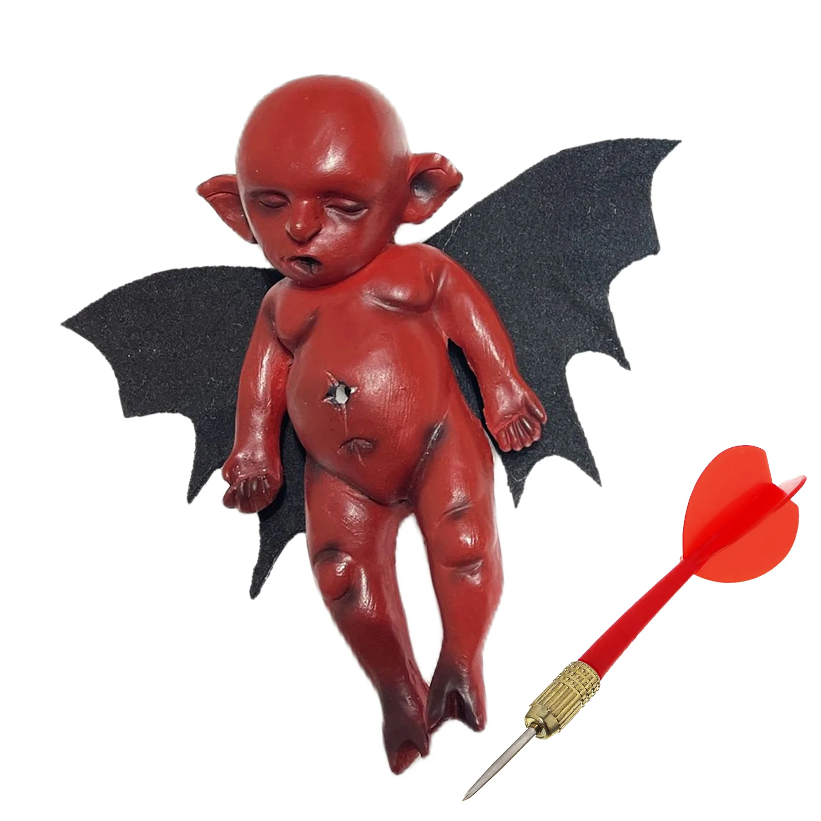 

Winged Magnet Villain Darts Durable Darts For Refrigerators Windows Doors Weird Novel Home Interior And Exterior Decoration With