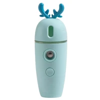 nano mist sprayer facial cooling face sprayer handheld design humidifier women beauty moisturizing skin care tool