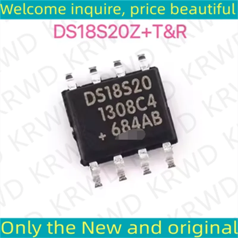 5PCS DS18S20Z New and Original IC Chip SOP8 DS18S20Z+T&R DS18S20Z+ DS18S20Z