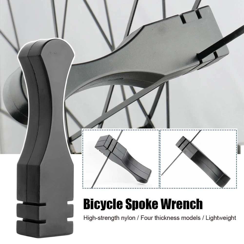 MTB Bicycle Nipple Wrench Tools Bike Flat Spoke Key Wheel Rim Wrench Repair Tool Bicycle Flat Tool Mountain Road Bike Tools