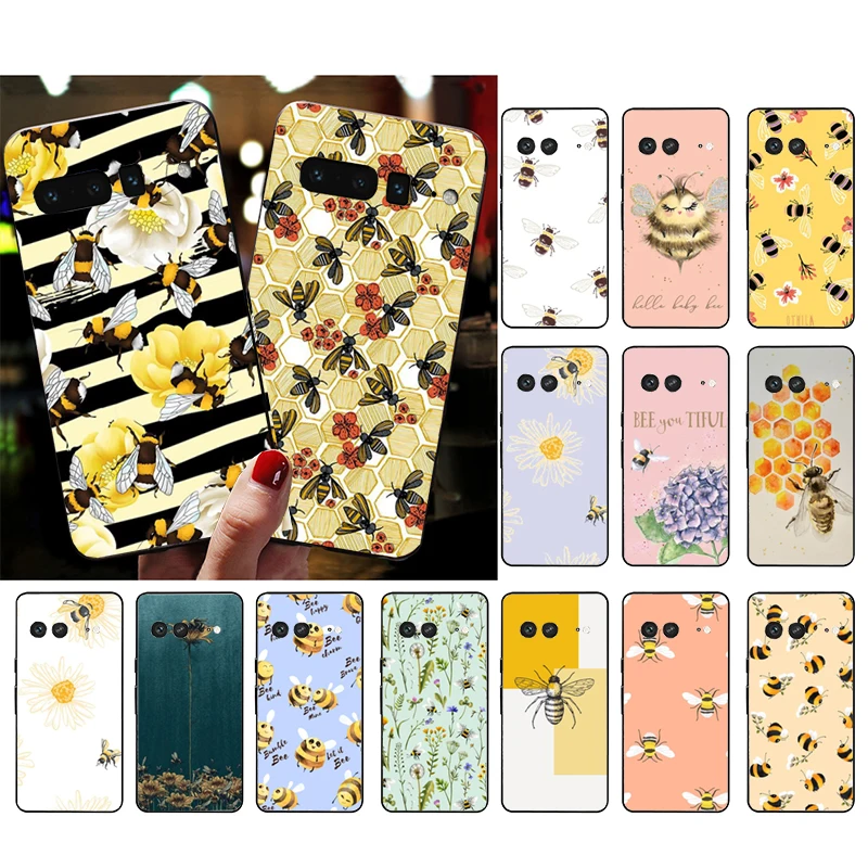 

Phone Case for Google Pixel 7 Pro 7 6A 6 Pro 5A 4A 3A Pixel 4 XL Pixel 5 6 4 3 XL 3A XL 2 XL Bee Case Funda