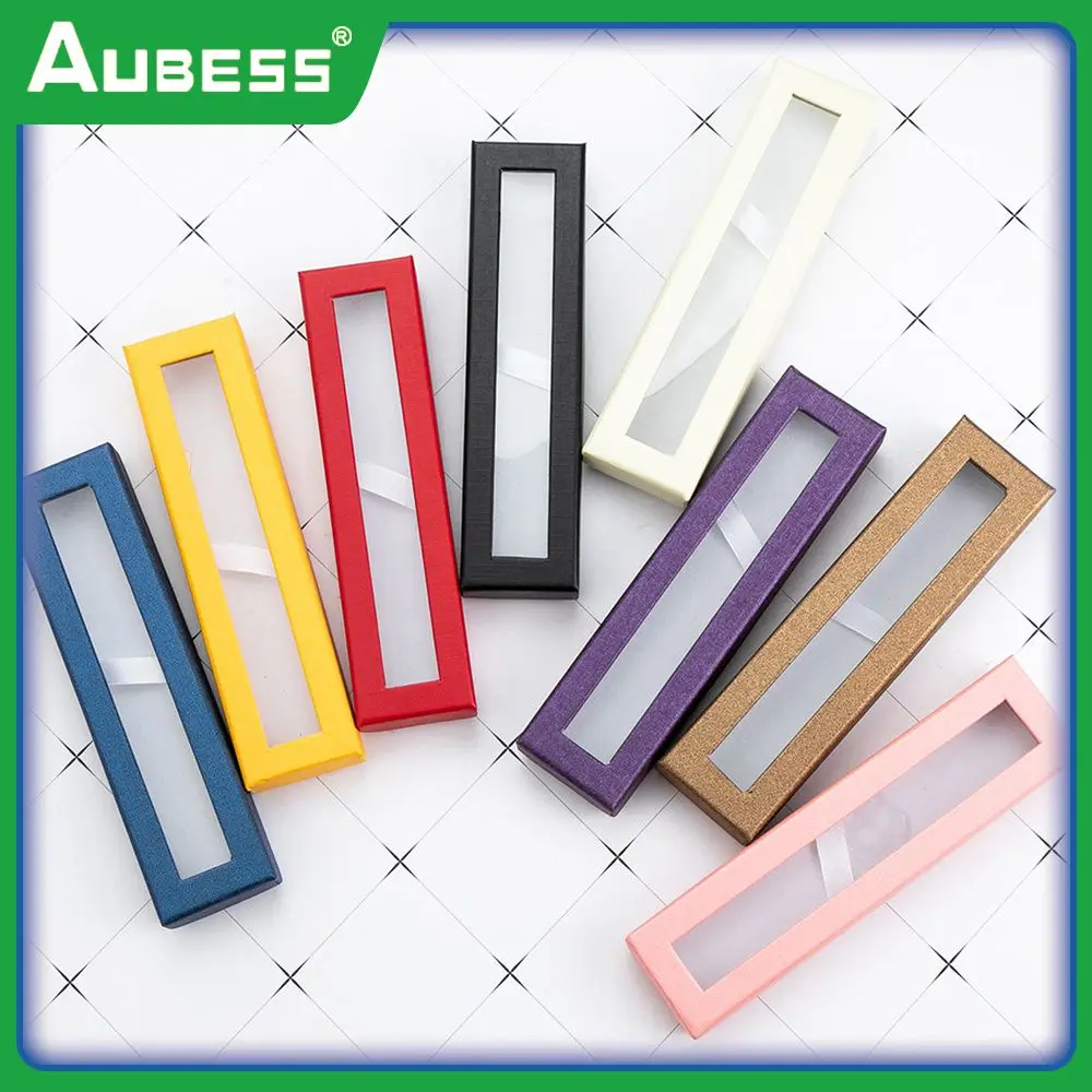 

Innovative Design Beautiful And Practical Carton Fashionable Interior Texture Delicate Neutral Pen Box Metal Ballpoint Pen Box