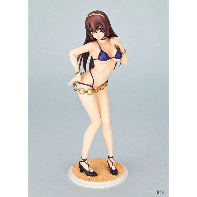 Фото В наличии: Оригинальные коллекционные модели NewLine Hyakka Ryouran Samurai Girls Tokugawa Sen, масштаб 1/6, фигурки-игрушки №3