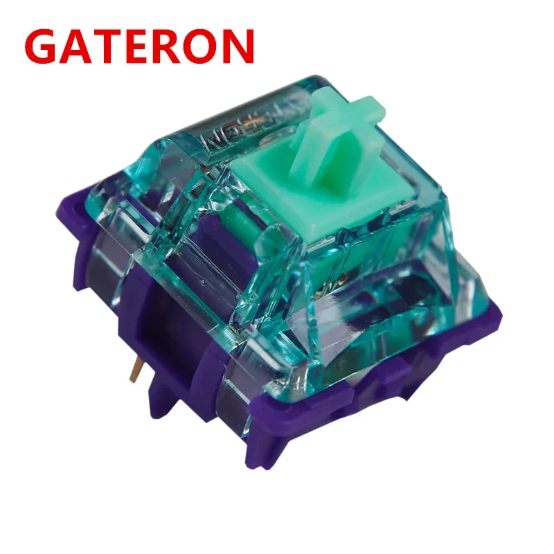 Gateron 5-контактные тактильные переключатели V3 Qinglong рабочие 63 г нижняя часть 67