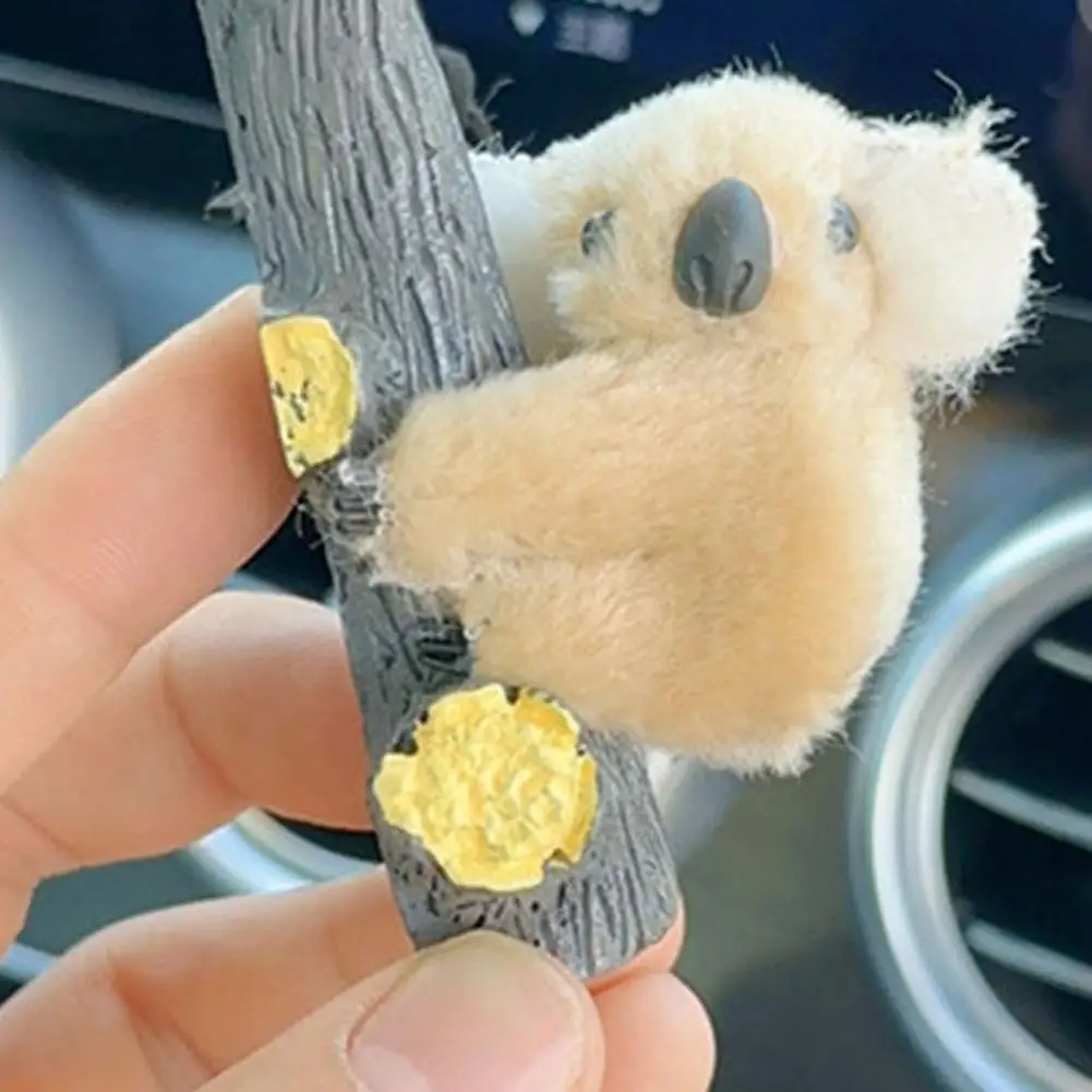 Подвеска для зеркала заднего вида Koala милый висячий орнамент на шнурке легко