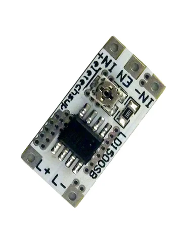 Светодиодный привод с регулируемым током DC 3.3V 3.7V 5V Светодиодный привод 28 - 1500MA Arduino Регулируемый модуль постоянного тока