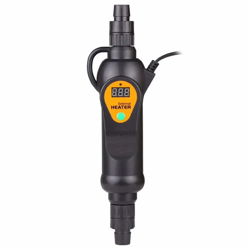 SUNSUN EH-300 EH-500 110 В/220 В аквариумный внешний нагреватель с регулируемой температурой