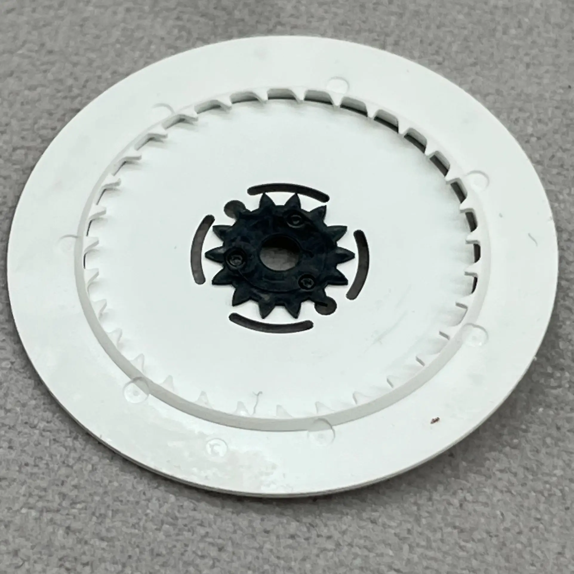 Mechanical Parts Green Luminous White Watch Dis Datewheel for NH35A NH36A Movement 3.8 Crown