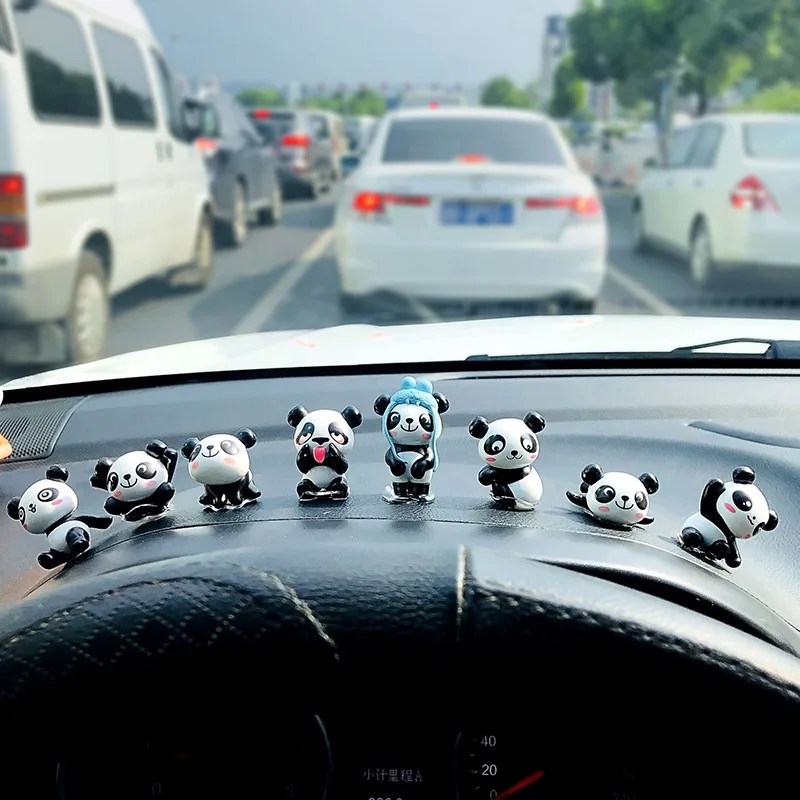 

Вечерние милых ярких черно-белых панд, аксессуары для кукол, аксессуары для самостоятельного украшения