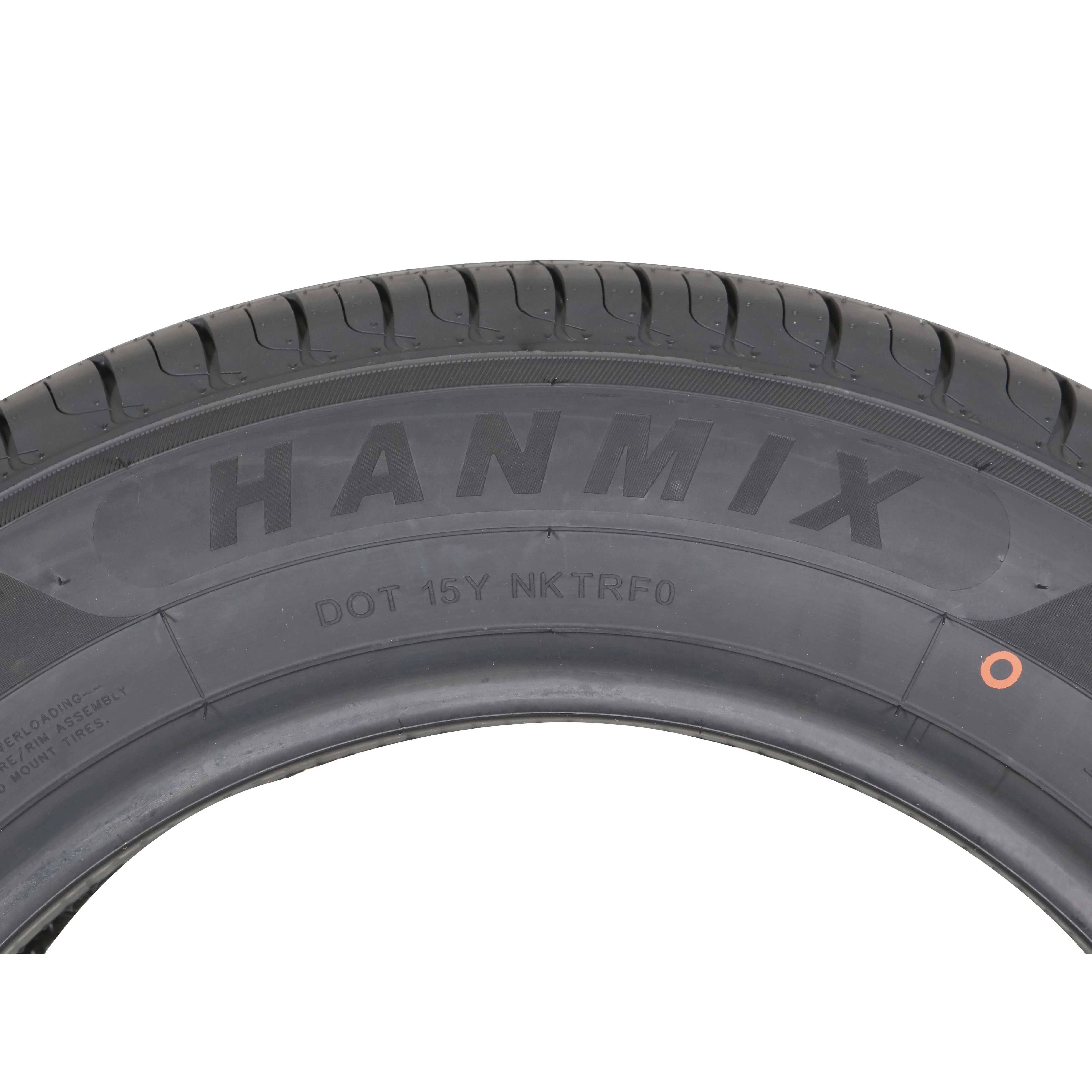 Фото Шины Hanmix для легковых автомобилей, произведенные на заводе в Китае, сертифицированные GCC ECE SASO, летние шины PCR R13-18, высококачественные, высокопроизводительные. №5