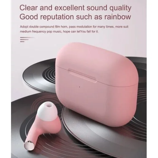 Беспроводные Bluetooth-наушники InPods 12 Macaron,