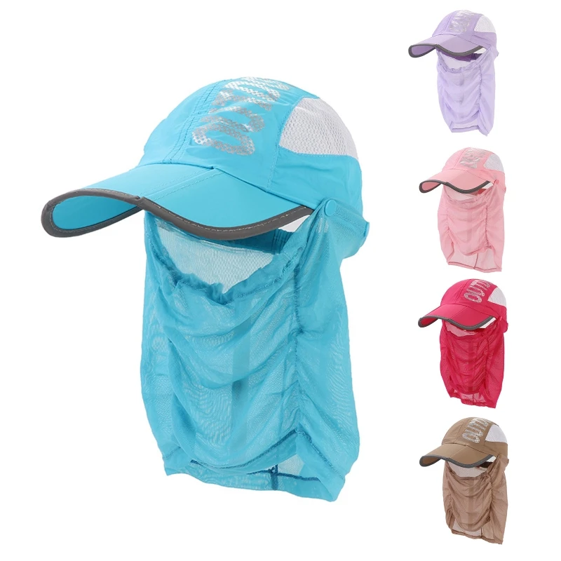 Женская Солнцезащитная шляпа с широкими полями защита от УФ лучей летние шляпы