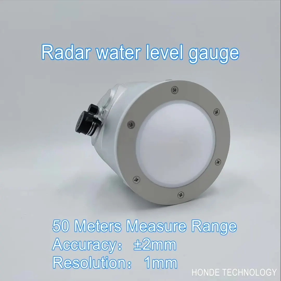 

Radar Narrow Beam Non-Contact IP68 Waterproof Sewage Pipe Drainage Flow Sensor