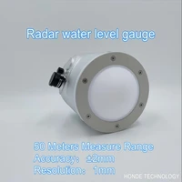 radar narrow beam non contact ip68 waterproof sewage pipe drainage flow sensor