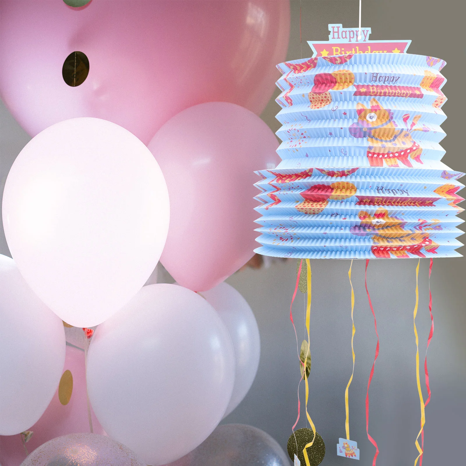 

Pinata Party Hanging Toy Lanterns Baby Shower Boxes Supplies Filled Birthday Sugar Paper Lantern Surprise Star Children S