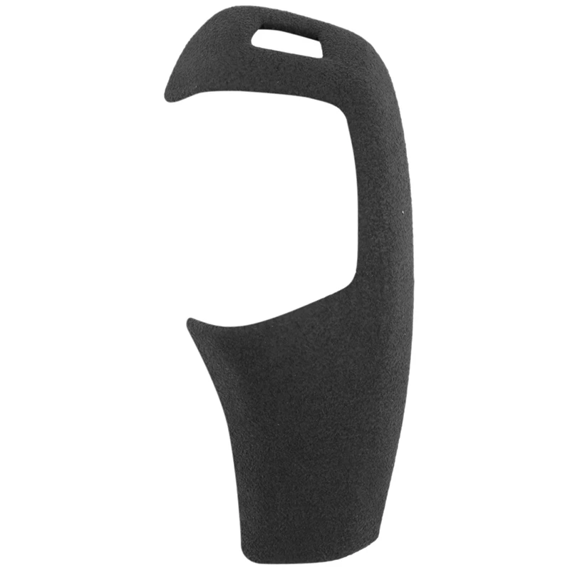 

Turn Fur Suede Car Wrapping Gear Shift Knob Cover Trim Decoration Stickers For BMW 5 Series E60 E70 E71 Accessories