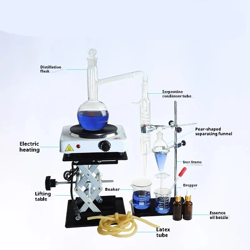 Устройство для отделения эфирного масла дистилляционный конденсатор очистка