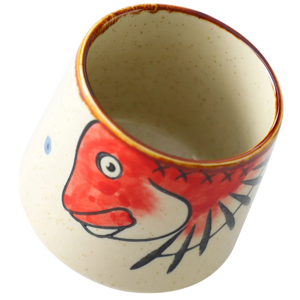 

Hand-painted Ceramic Unique Japanese Style Pattern Drinks Cup Soju Cup Cup Container Coffee Cup Cup