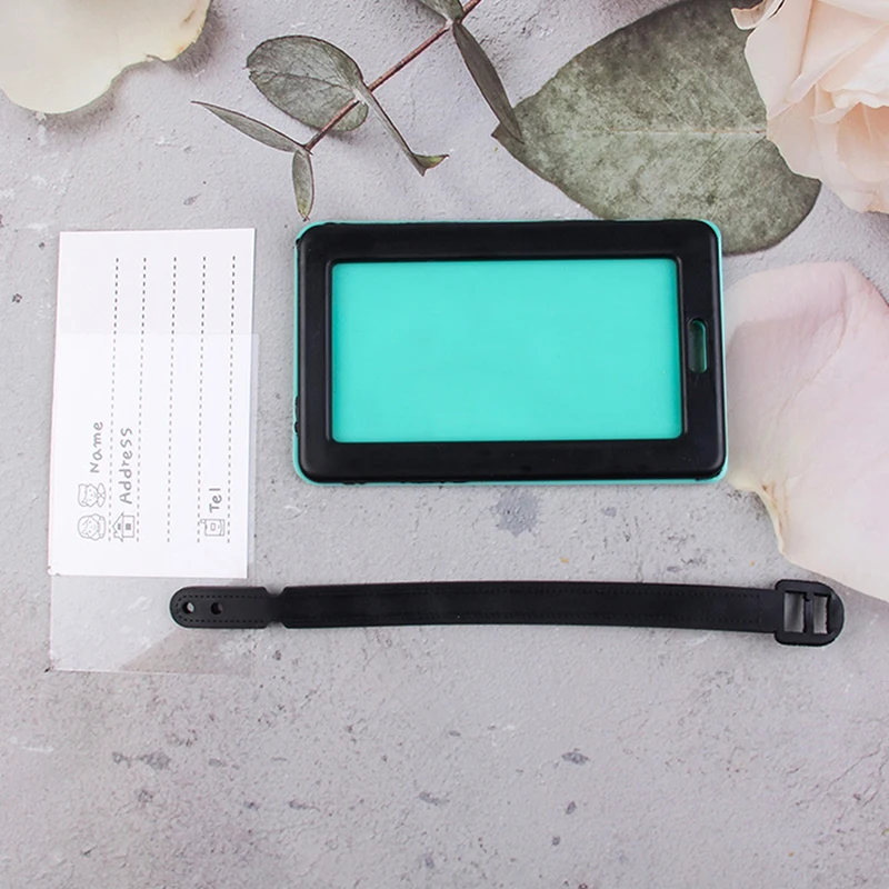 Бирки uggage ПВХ противокражная бирка с именем багажа винтажный цветочный дизайн