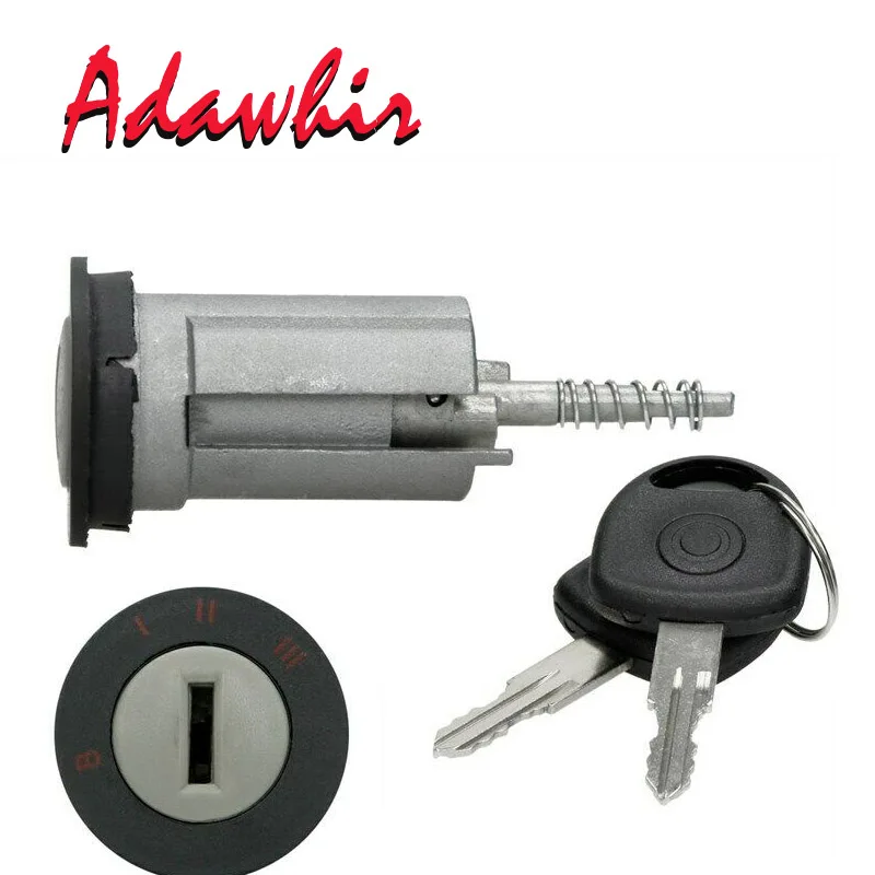 

IGNITION SWITCH BARREL LOCK FOR OPEL VAUXHALL CORSA ASTRA F G CORSA B C MERIVA TIGRA ZAFIRA 90167295 0913618 0913619 0913684