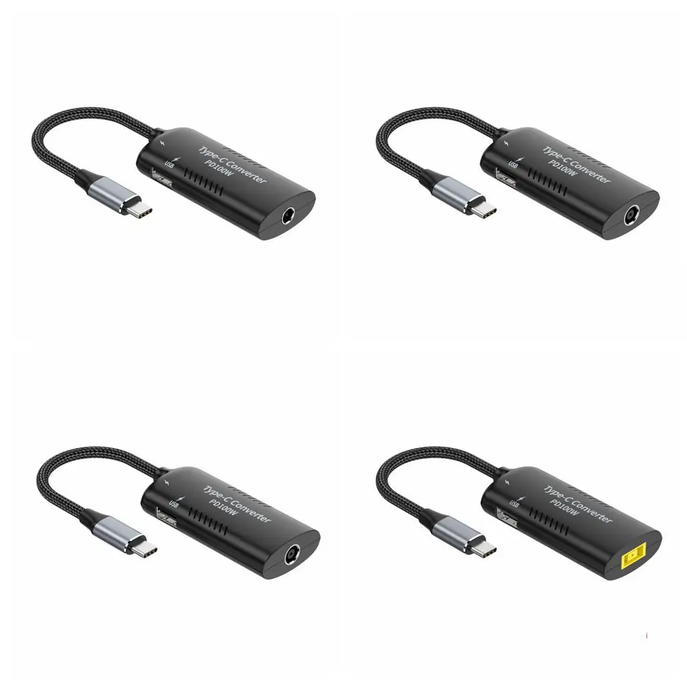 

Кабель для быстрой зарядки с квадратным разъемом DC на USB C, 100 Вт