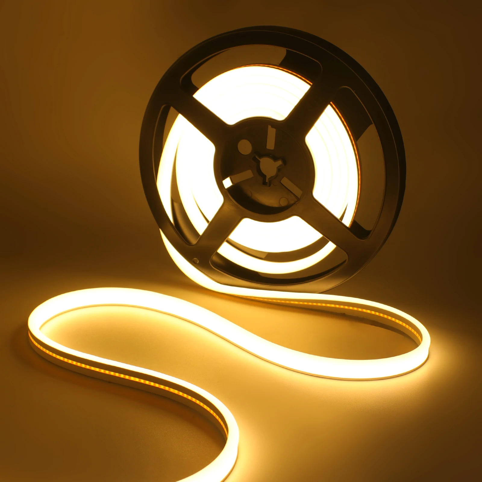 

GAHADA Светодиодная лента COB тёплый белый