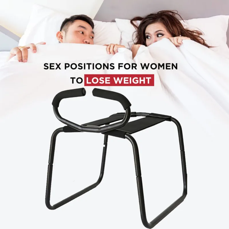 Sex Furniture Couples Position Mount Stool Sex Life With Portable Multifunctional Support Chair Aid Handrail Novelty Adult Games