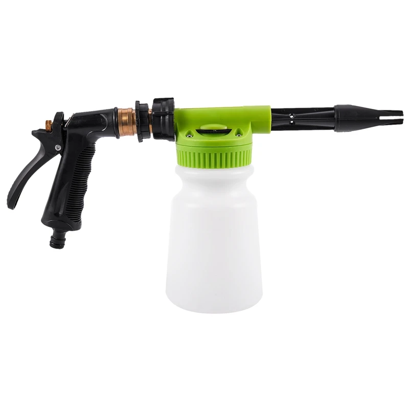 Sonlin Green Автомойка уникальный спрей для мытья автомобиля распылитель пены насадка