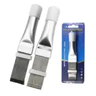 Гребень из нержавеющей стали для кондиционирования воздуха, инструмент для выпрямления и кардинга