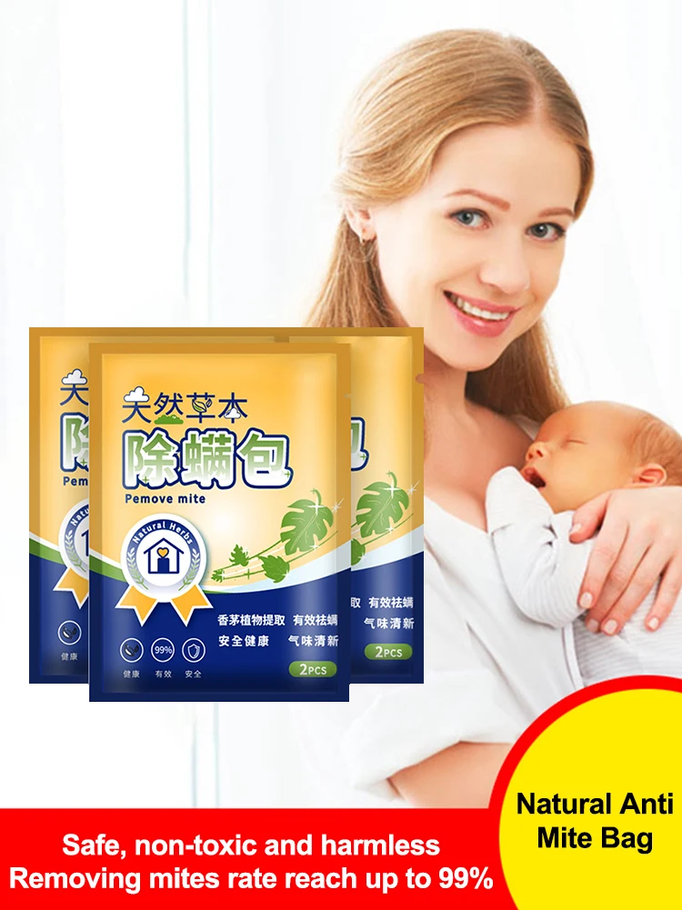 

Household Mite Removal Patch Natural Ingredients Mite Killer Acarid Removal Pack Pregnant Women Baby Safe Mite Removal Pack