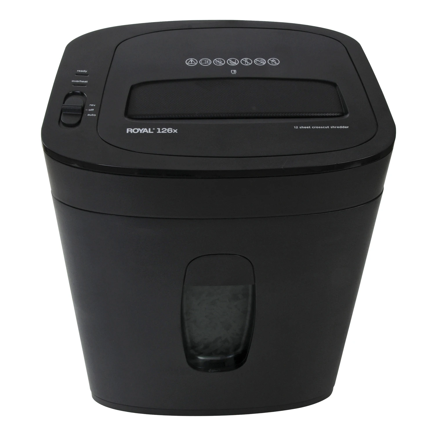 

95001G 126X 12-Sheet Crosscut Paper Shredder