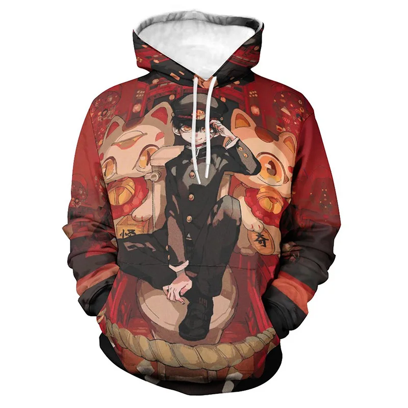 

Модные милые повседневные рубашки в стиле аниме с 3D принтом унитаза, уличная одежда для мужчин и женщин, детская одежда, топы в стиле Харадзюку