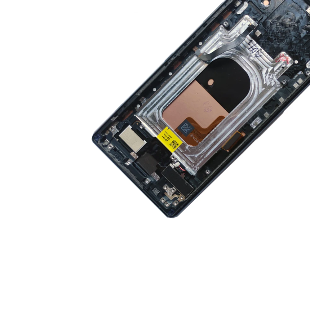 Najtaniej 6.5 ''oryginalny Wyświetlacz LCD Do Sony Xperia 1 X1 XZ4 J8110 J8170 J9110 J9150 Ekran Dotykowy + Rama Wymiana Zespołu Digitizer