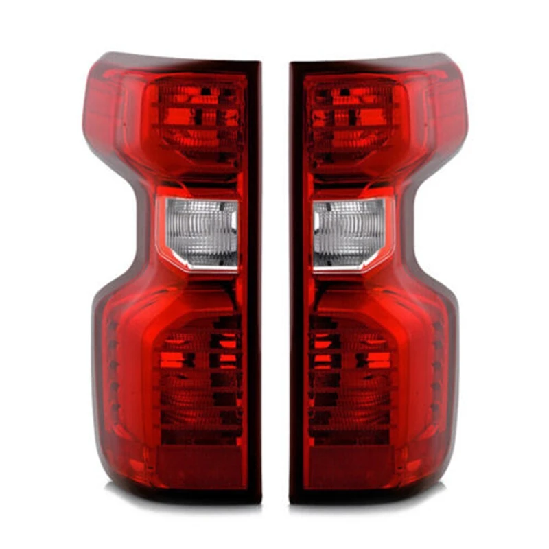 

Car Tail Lamp Assembly For CHEVROLET SILVERADO 1500 2019 2020 2021 2022 Tail Light RH Rear Brake Light 84752979 84554657 Parts
