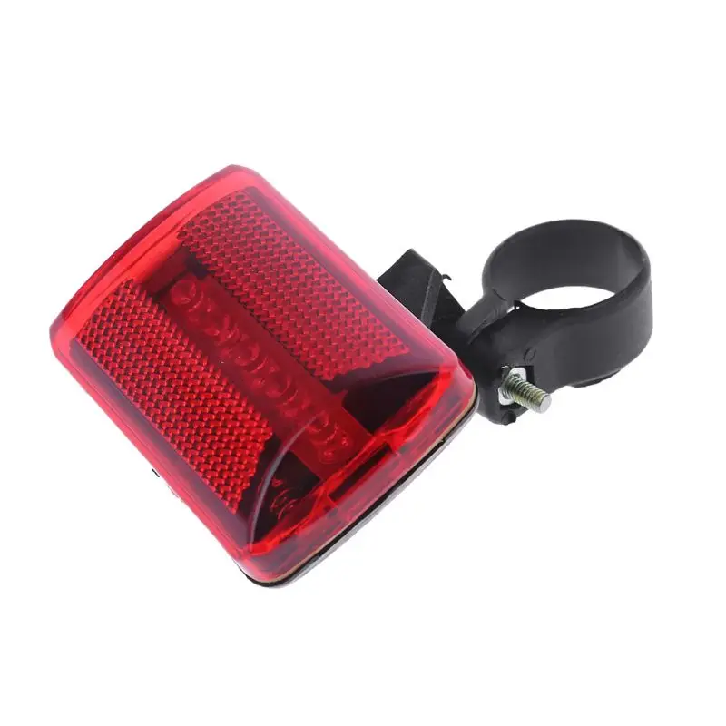 

Battery Powered Tail Headlight Safety Mountain Road Bike Warning Lamp