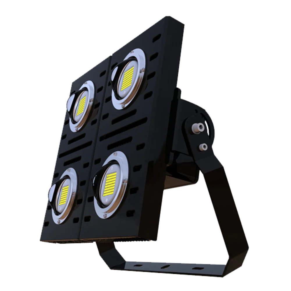 

Best selling JR313-500W COB LED flood light for mobile light tower lighting