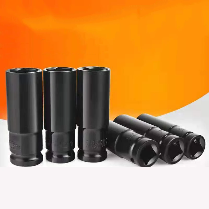 1/2 Inch Impact Socket Set 8-32mm Sleeve Hexagonal Pneumatic