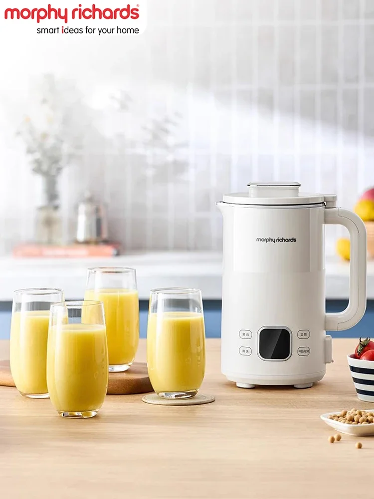 Фото Соеварка-блендер MORPHY RICHARDS с функцией измельчения, мощный блендер для смузи, соевого молока, соков, рисовой пасты, с отложенным стартом на 12 часов №1