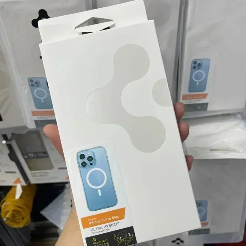 Ультрагибридный Магнитный Чехол Для Беспроводной Зарядки Iphone 15/13/14/12 Pro Max 15 Plus