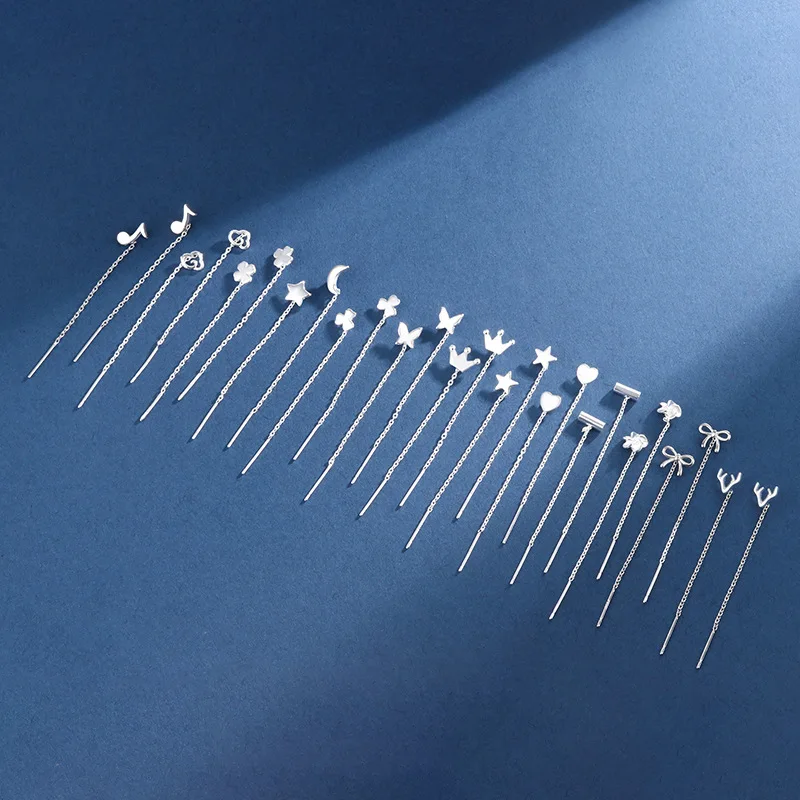 

Корейские трендовые минималистичные серьги-подвески для женщин, эффектные Висячие серьги, индивидуальные серьги, подарочные украшения