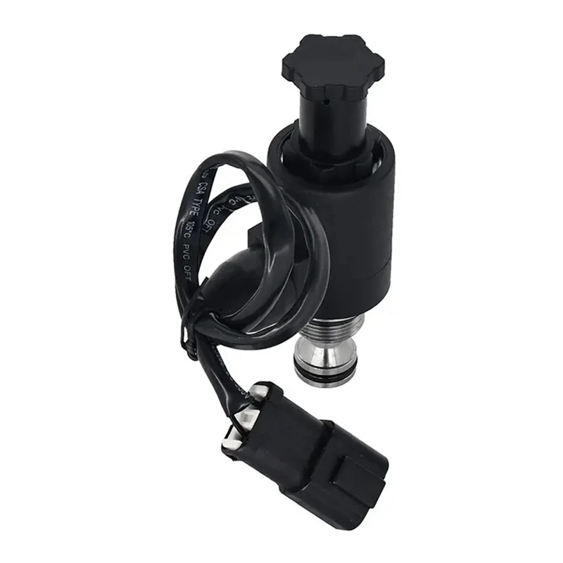 7141116830 714-11-16830 Solenoid Valve Loader Parts For Komatsu WA100-3-H WA100-3-HW WA120-3 WA200-3-SN Spare Accessories