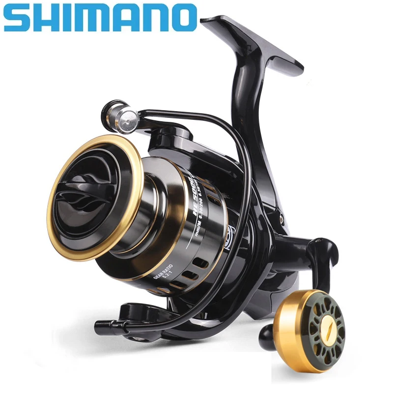 

Shimano All-metal Fishing Reel HE500-7000 Maximum Towing 10kg Spinning Reel Long-range Fishing Reel Fishing Gear