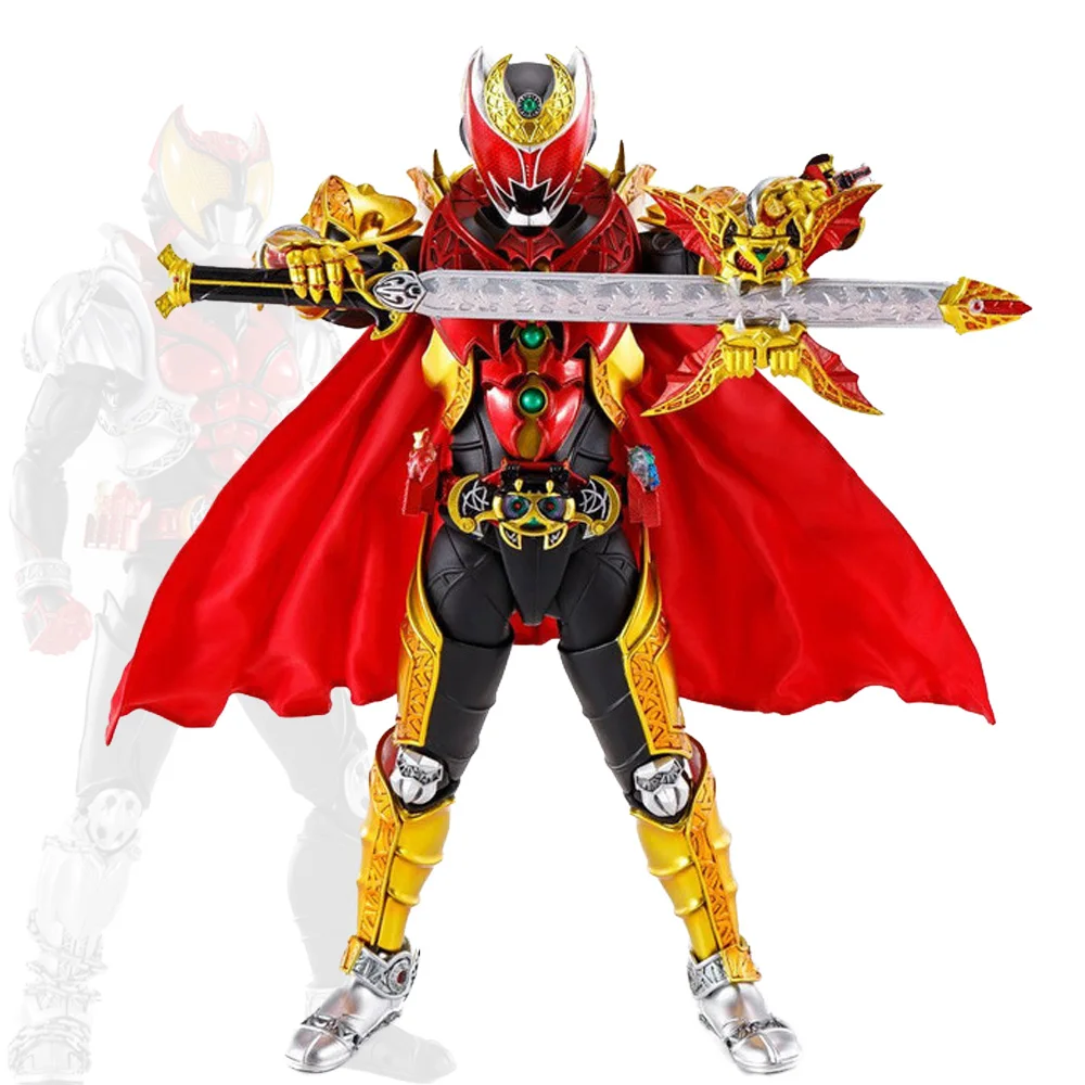

Original Bandai S.h.figuarts Kamen Rider Kiva Emperor Form Kamen 15Cm Action Figure Collectible Model Toy Gift