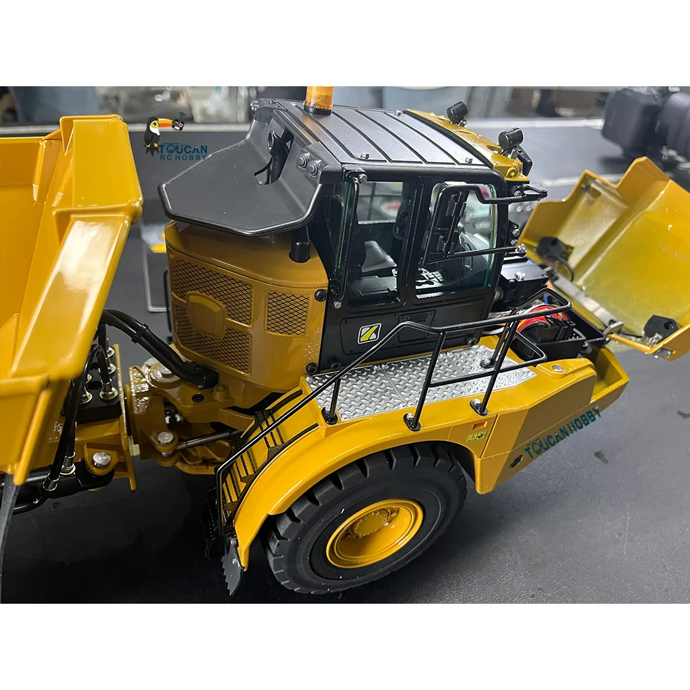 KABOLITE K960 Гидравлический шарнирный самосвал RC Грузовики Горничная техника