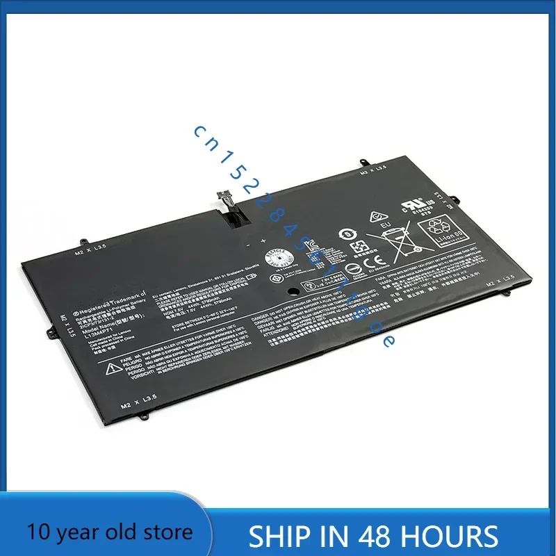 7 6 В 44 Втч Новый L13M4P71 для Lenovo YOGA 3 PRO L14S4P71 1370 Pro-5Y71 Pro-I5Y51 Pro-I5Y70 Pro-I5Y71 Аккумулятор