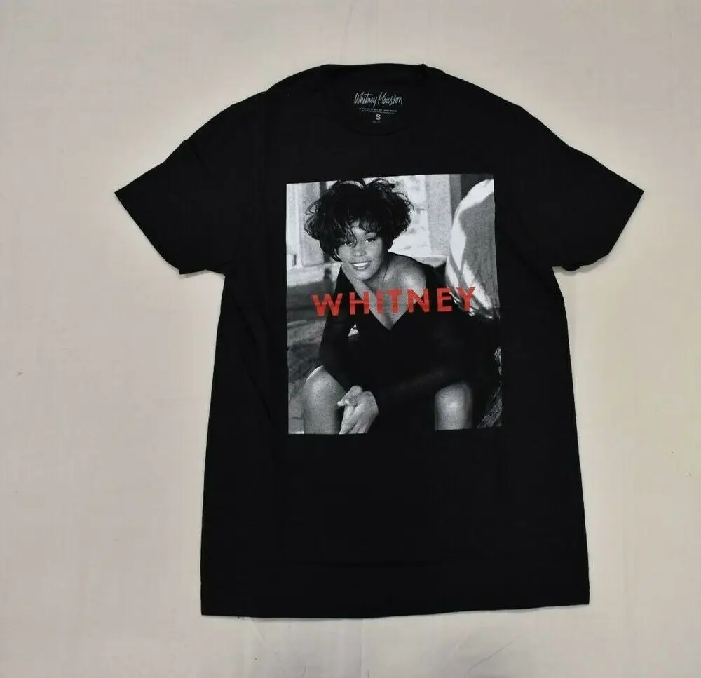 Мужская рубашка Whitney Houston с портретом сидения новинка S M L XL 2XL