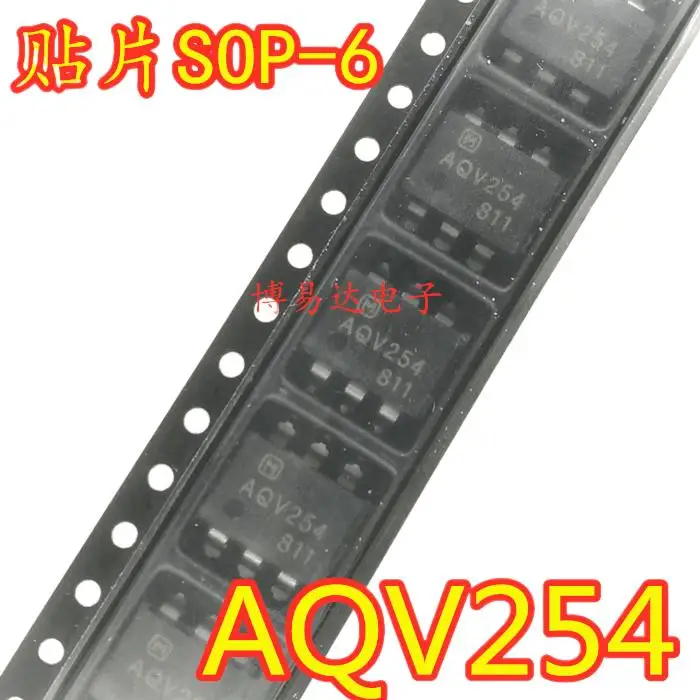 20 шт./партия, AQV254 SOP-6